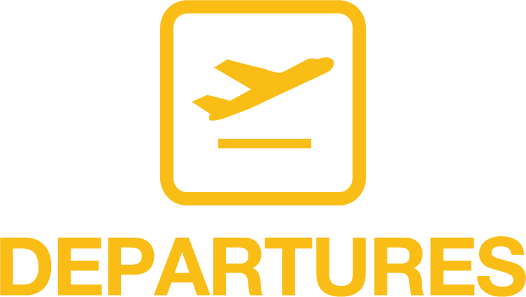 Departures icon